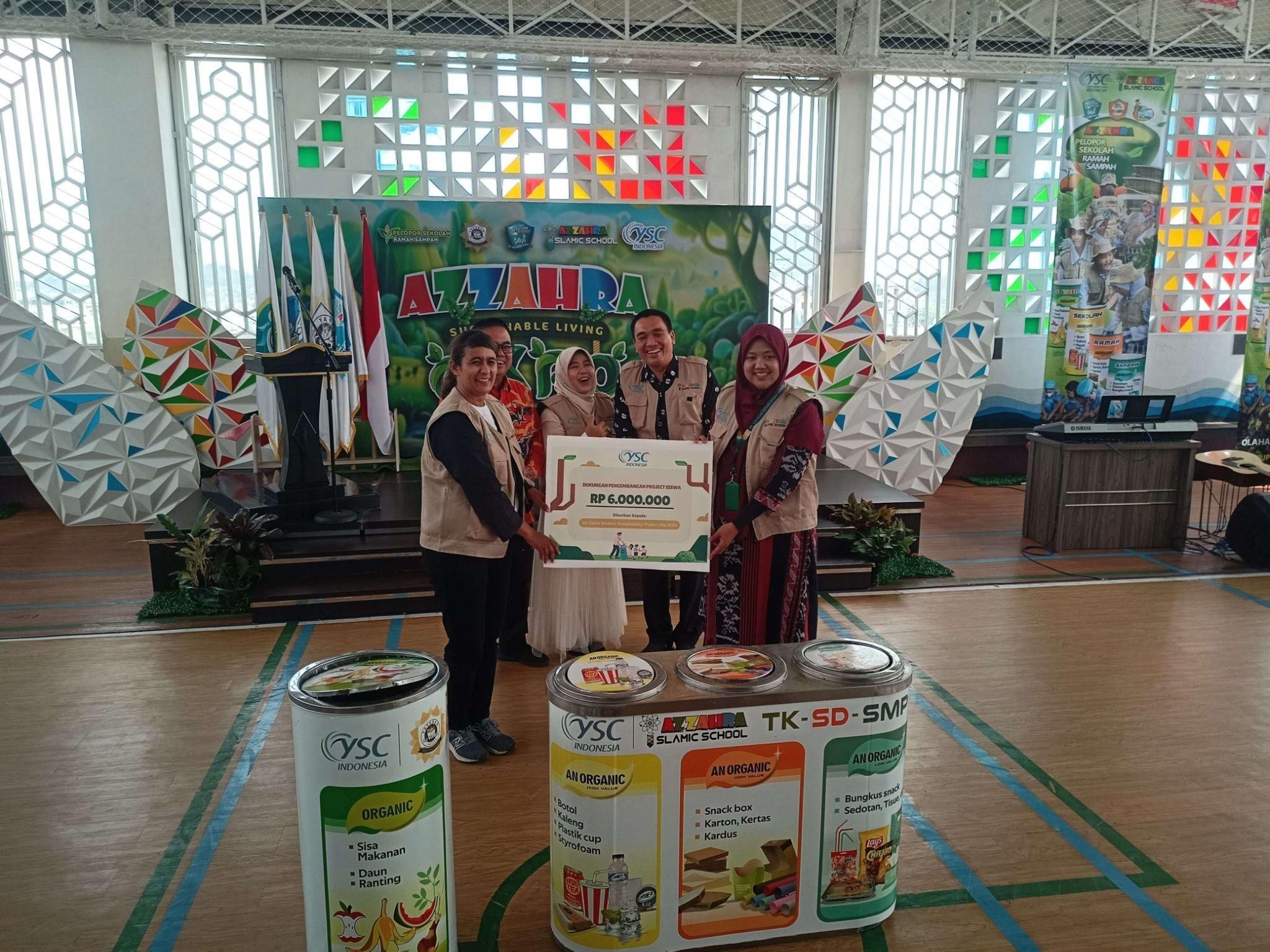 Waste-Friendly School Program in Lampung