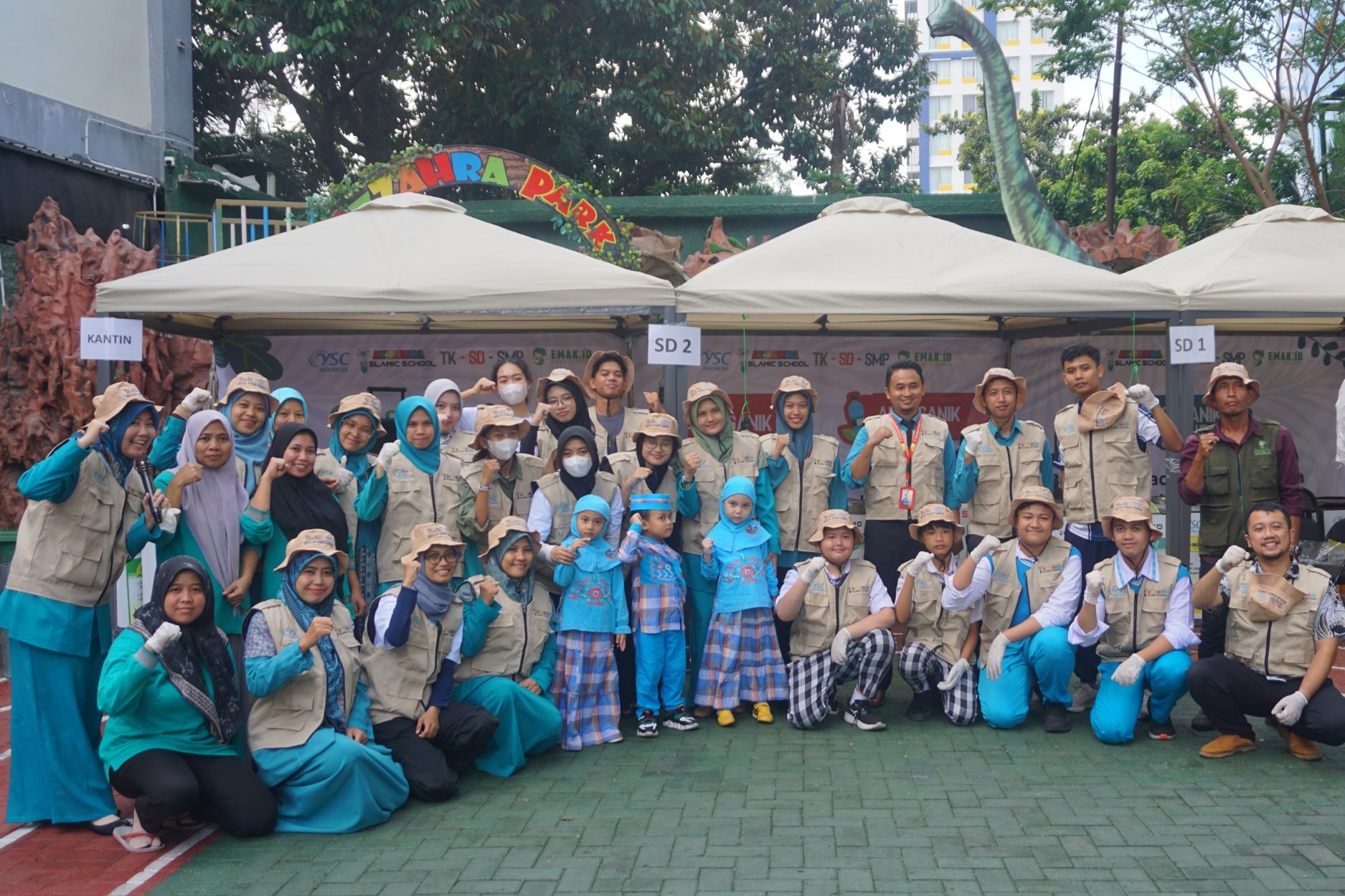 Azzahra Islamic School and YSC Indonesia Collaboration: Pioneering a Waste-Friendly School