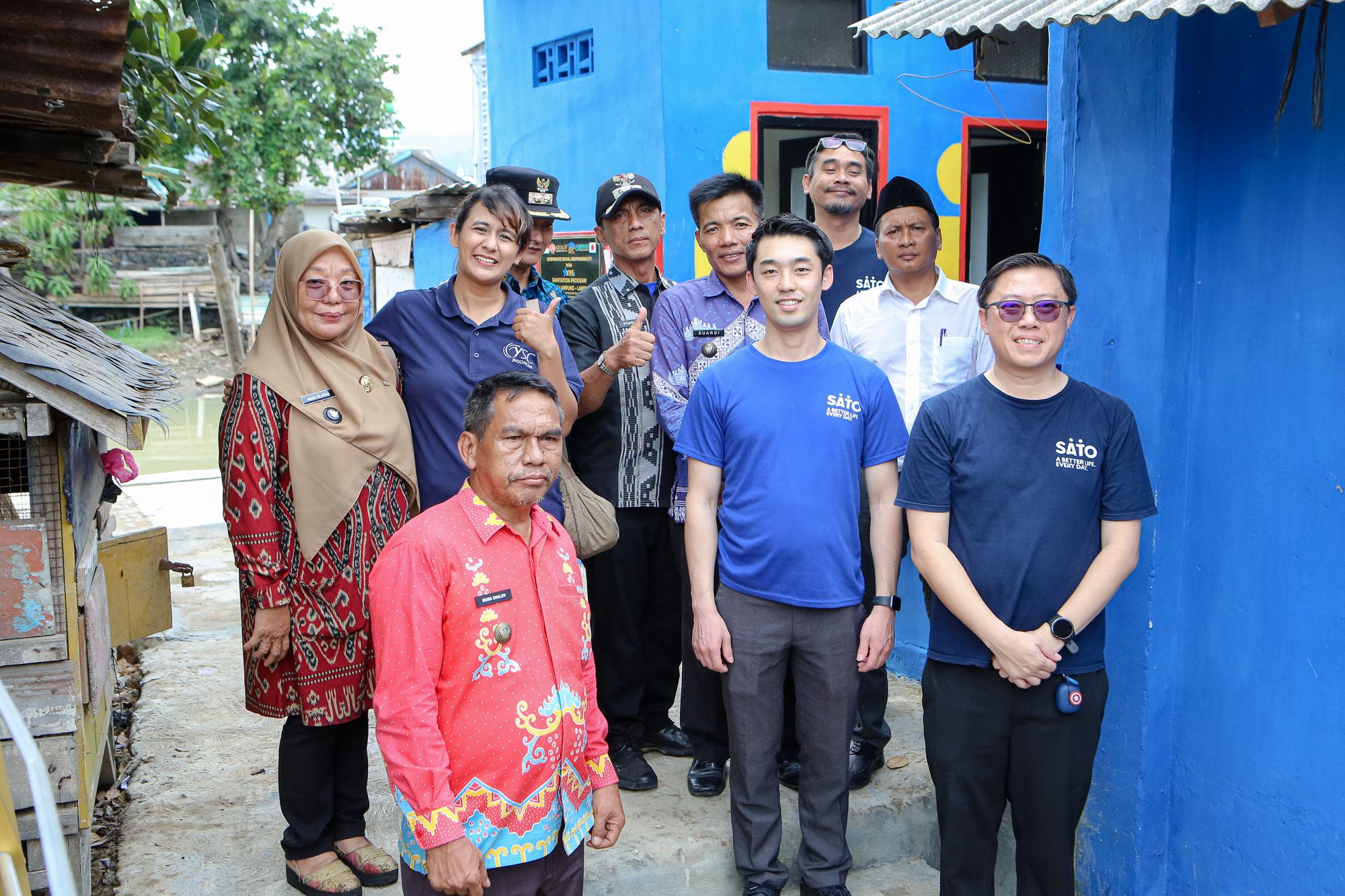 Climate Resilient Sanitation Dissemination (in collaboration with SATO)