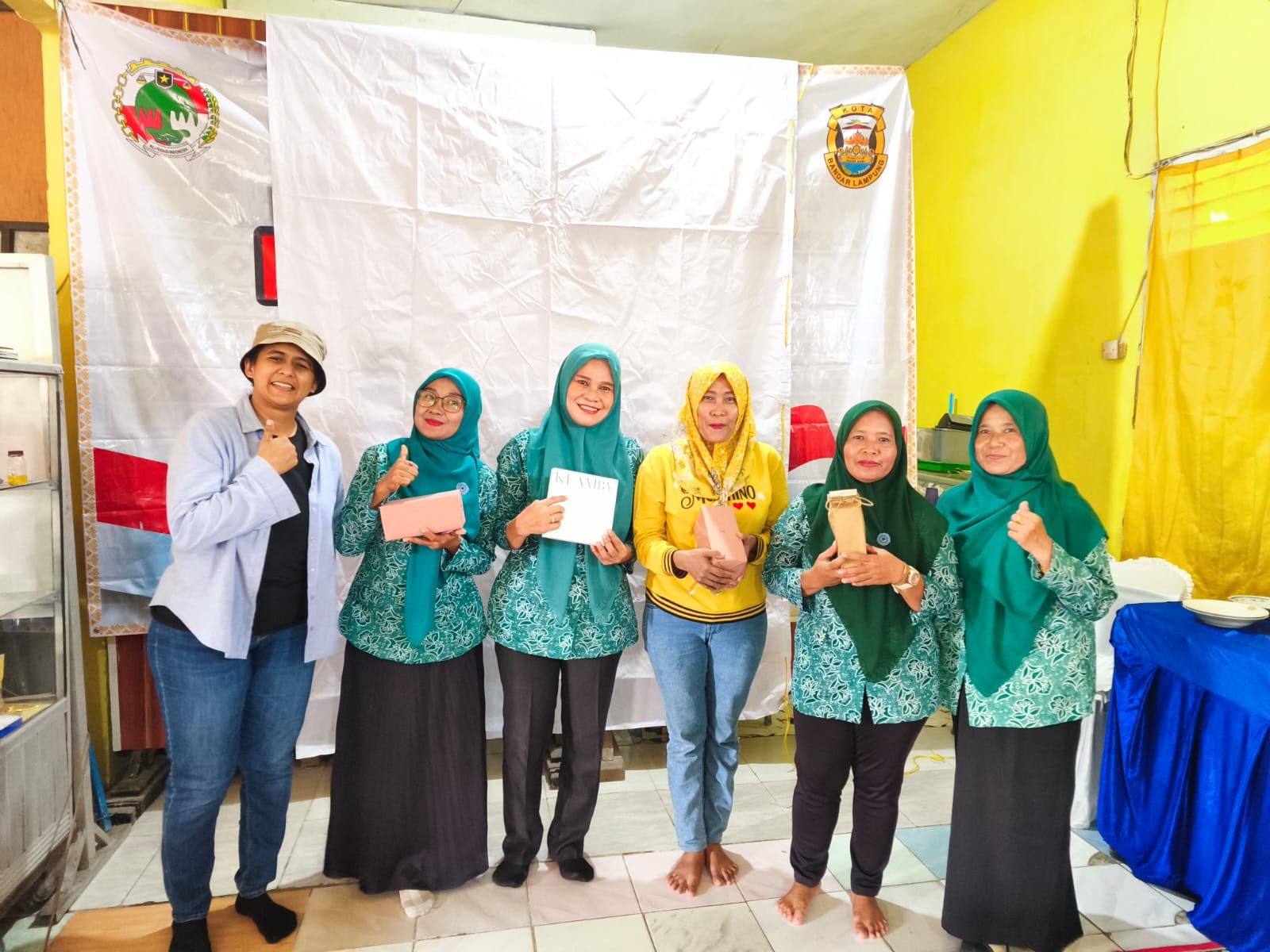 Layar GAHARU Bandar Lampung Gallery
