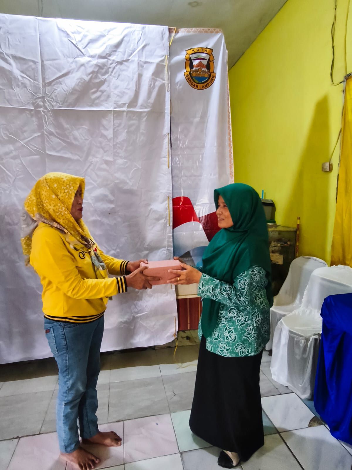 Layar GAHARU Bandar Lampung