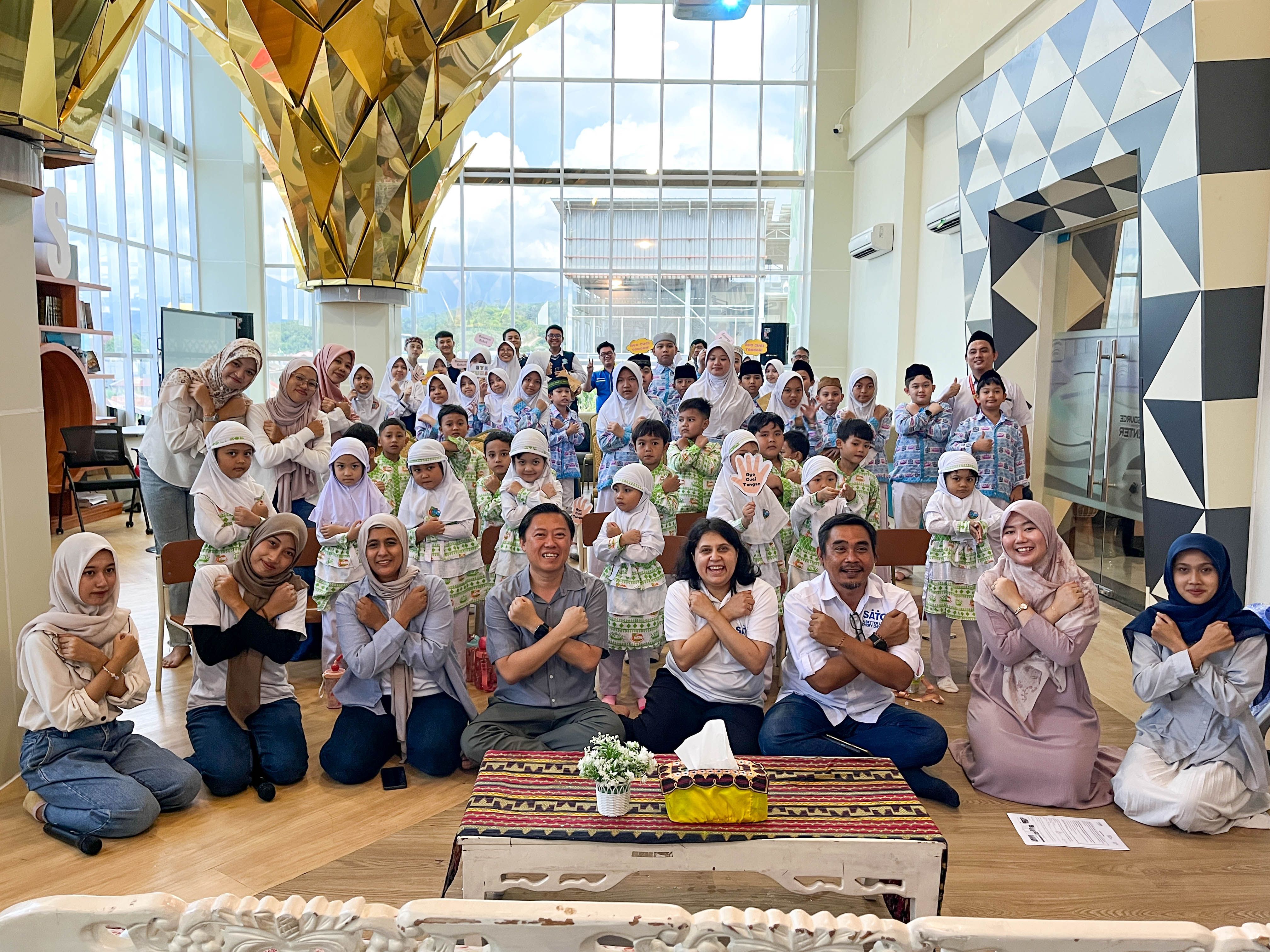 Global Handwashing Day (in collaboration with Azzahra Islamic School)
