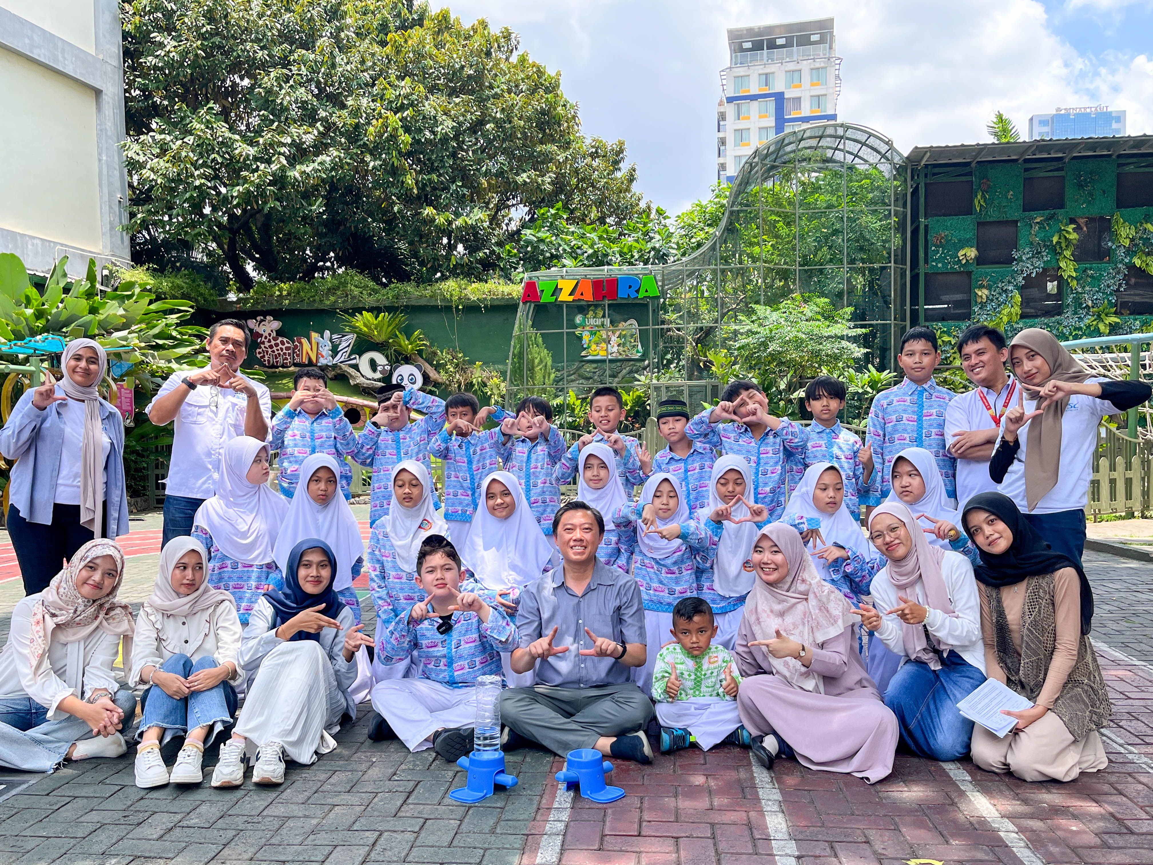 Global Handwashing Day (in collaboration with Azzahra Islamic School) Gallery