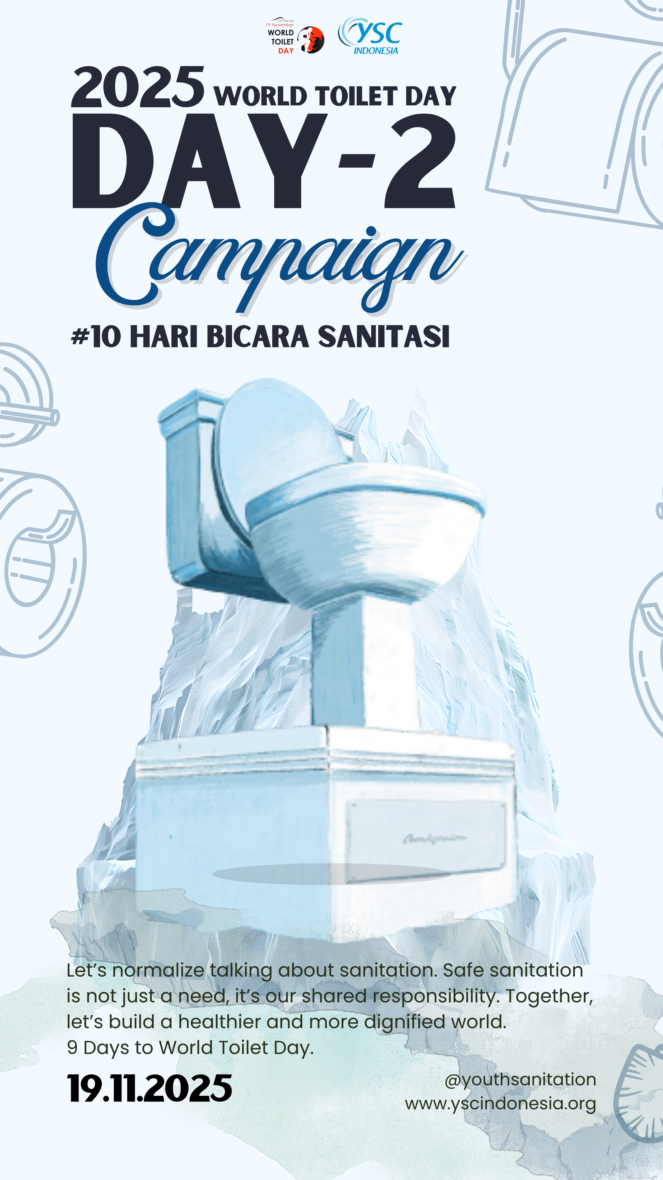 World Toilet Day Social Media Campaign