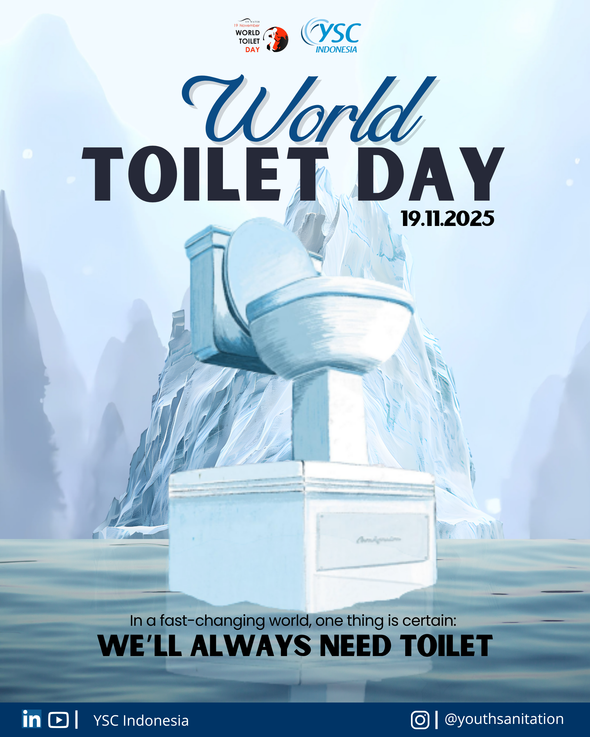 World Toilet Day Social Media Campaign Gallery
