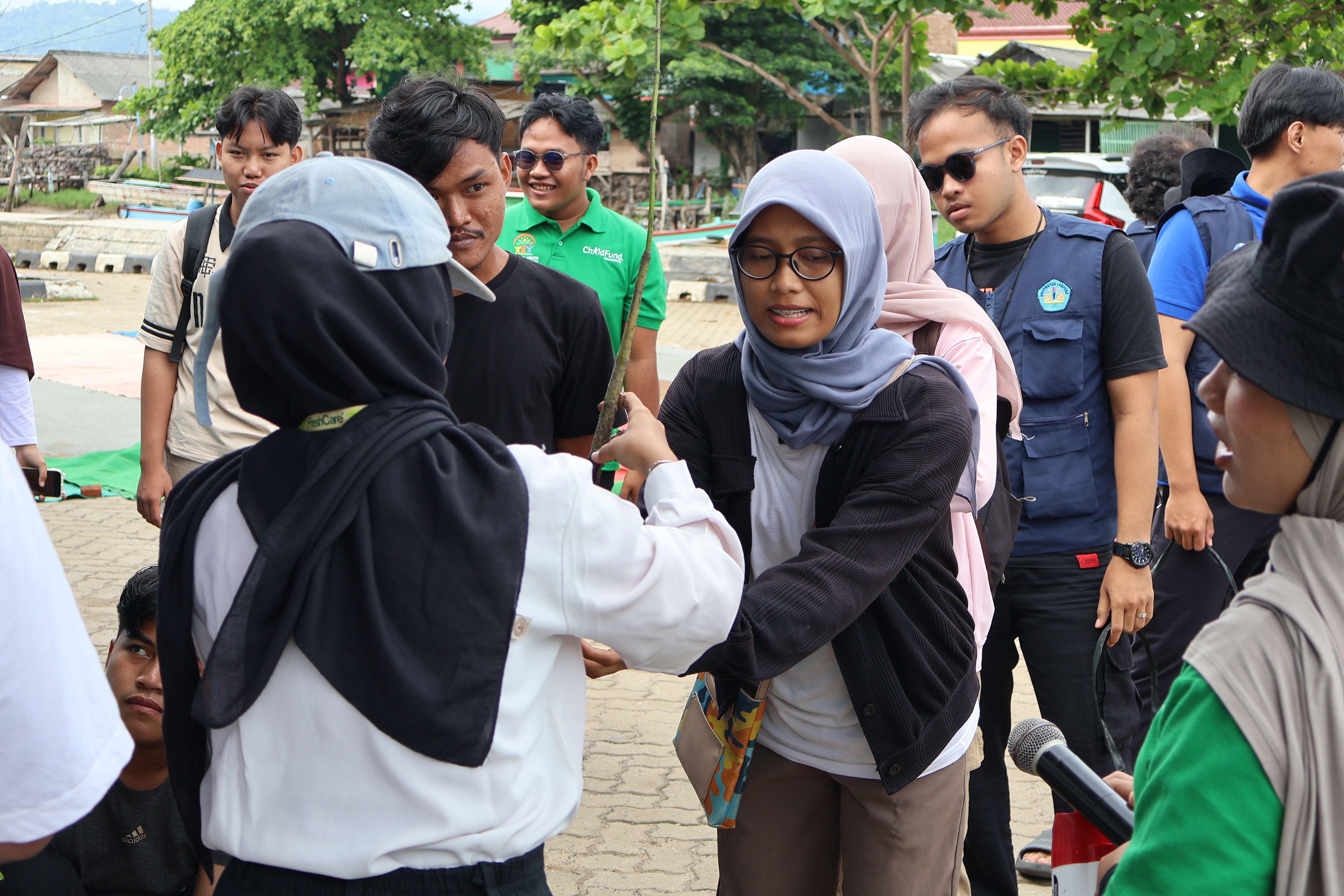 Mangrove Plantation (in collaboration with IYA ChildFund International in Indonesia) Gallery