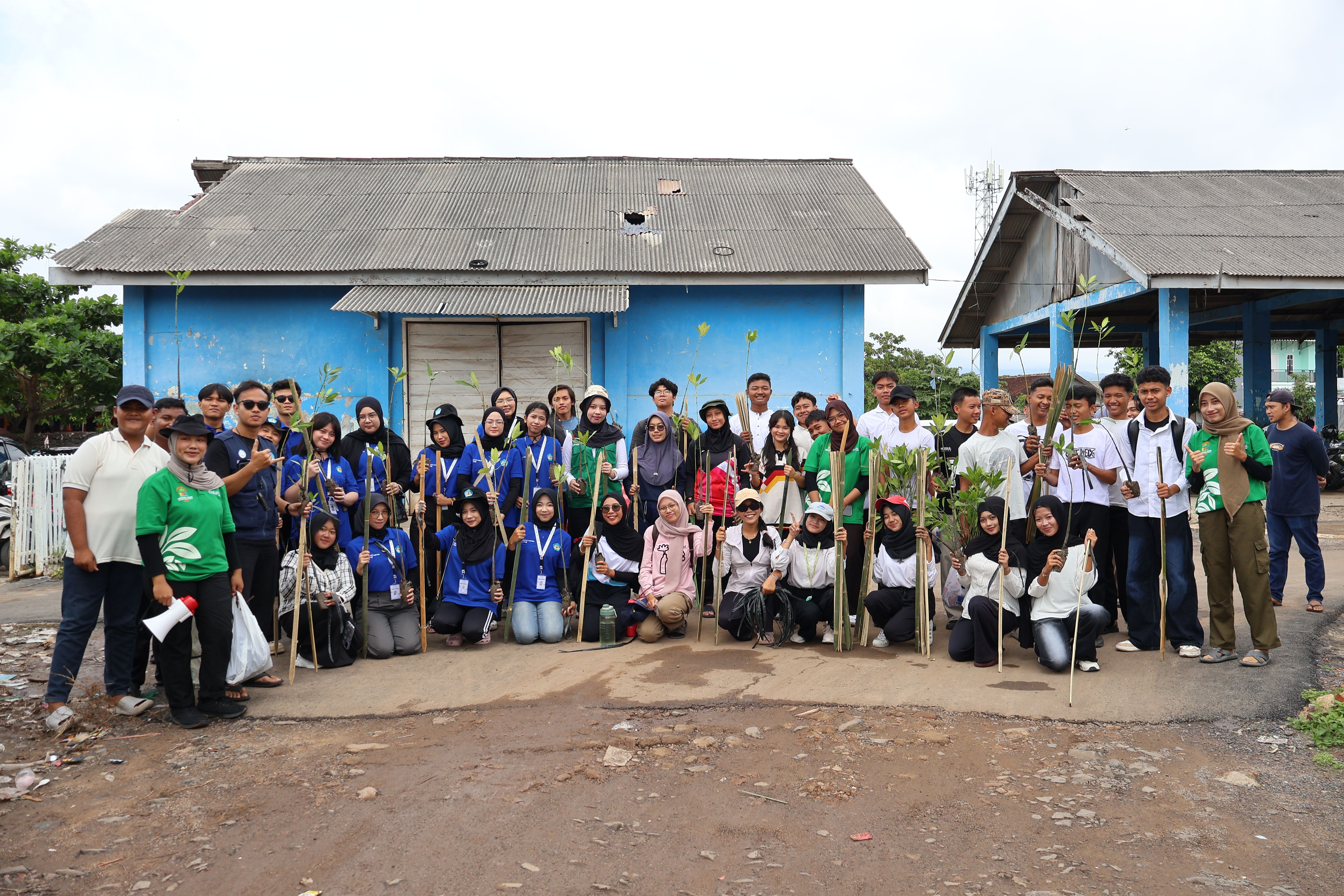 Mangrove Plantation (in collaboration with IYA ChildFund International in Indonesia) Gallery