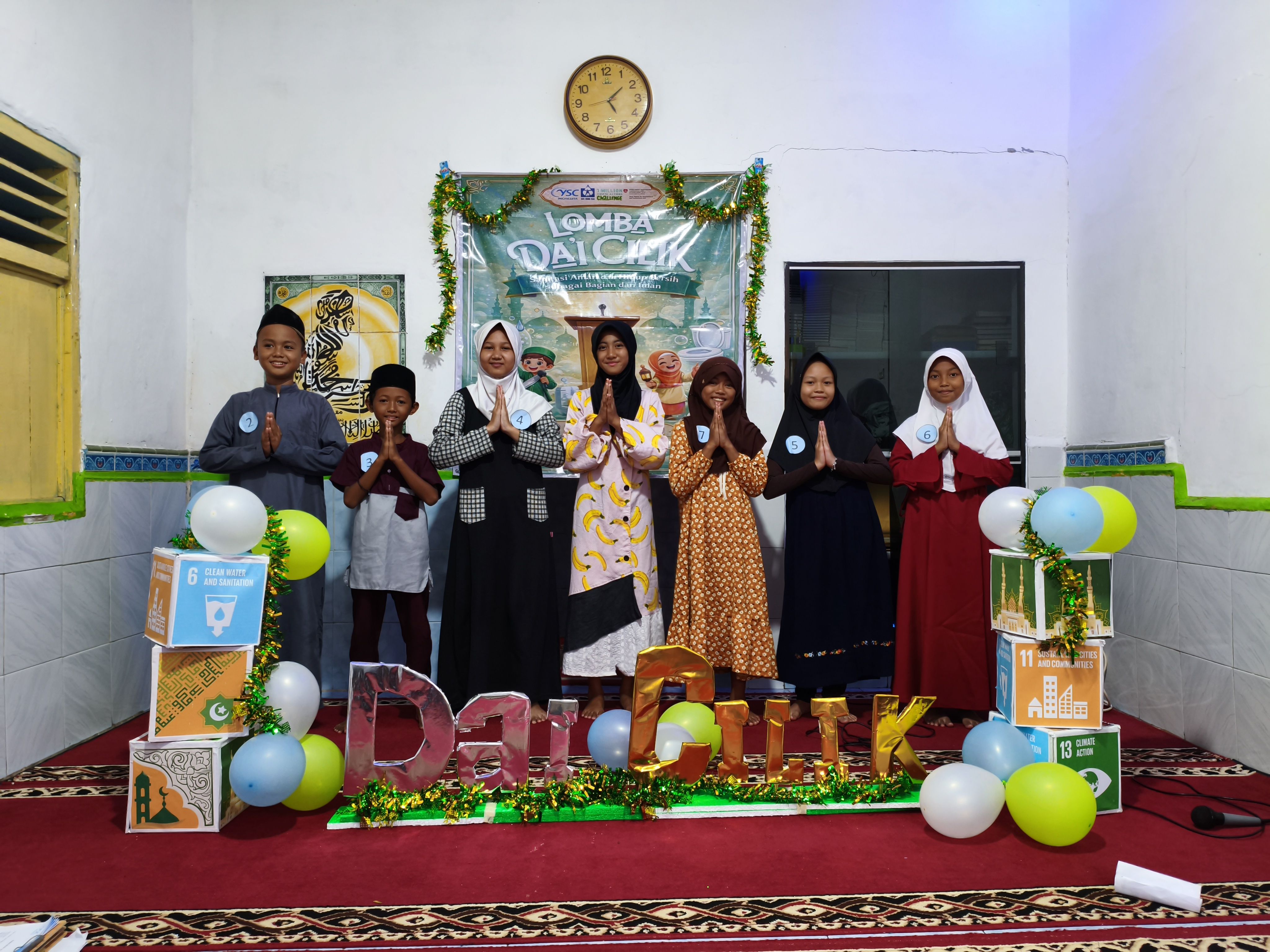 Youth Preach Competition Gallery