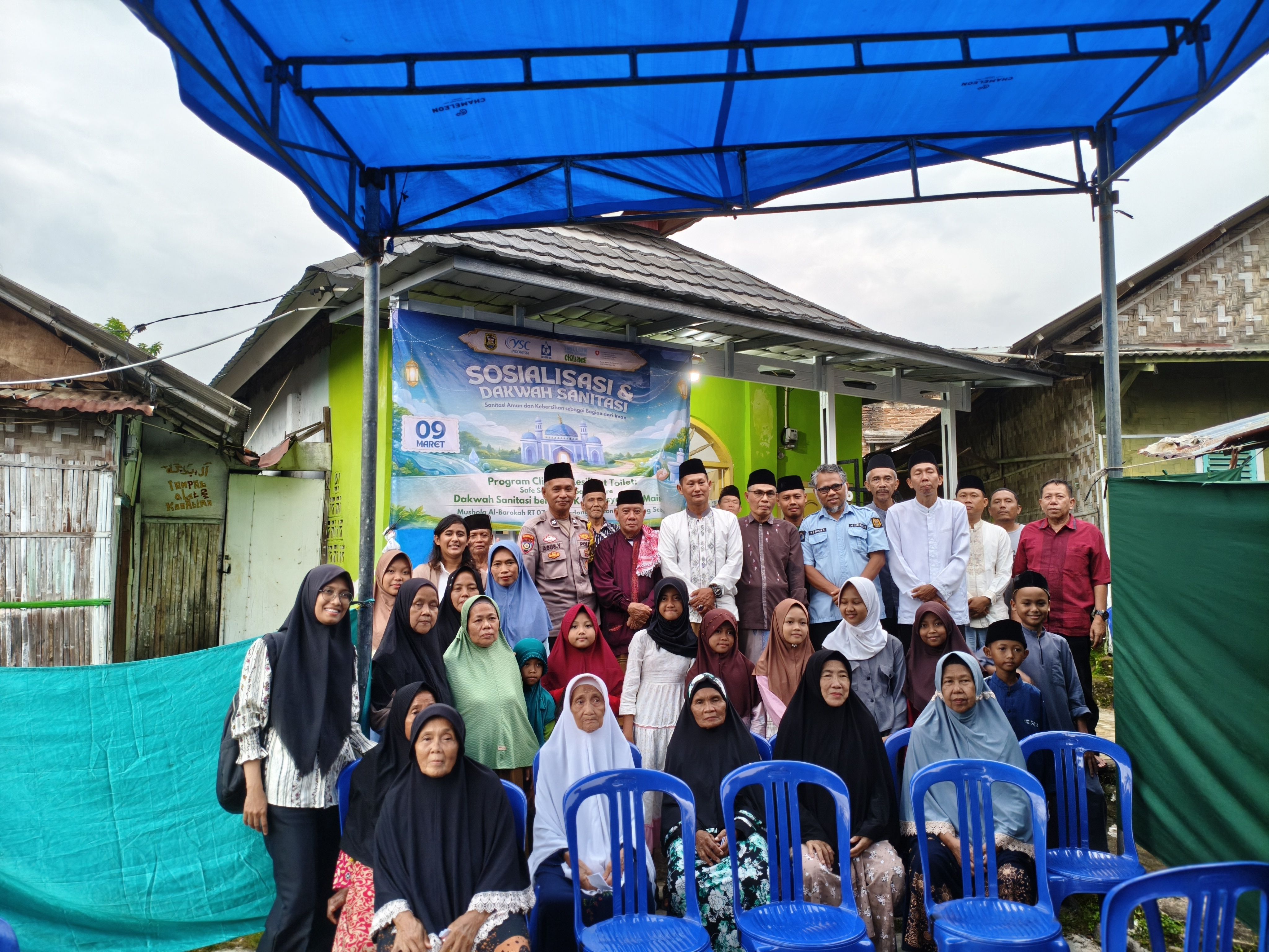Climate Resilient Toilet: Safe Sanitaion, Safe Future (ISW)